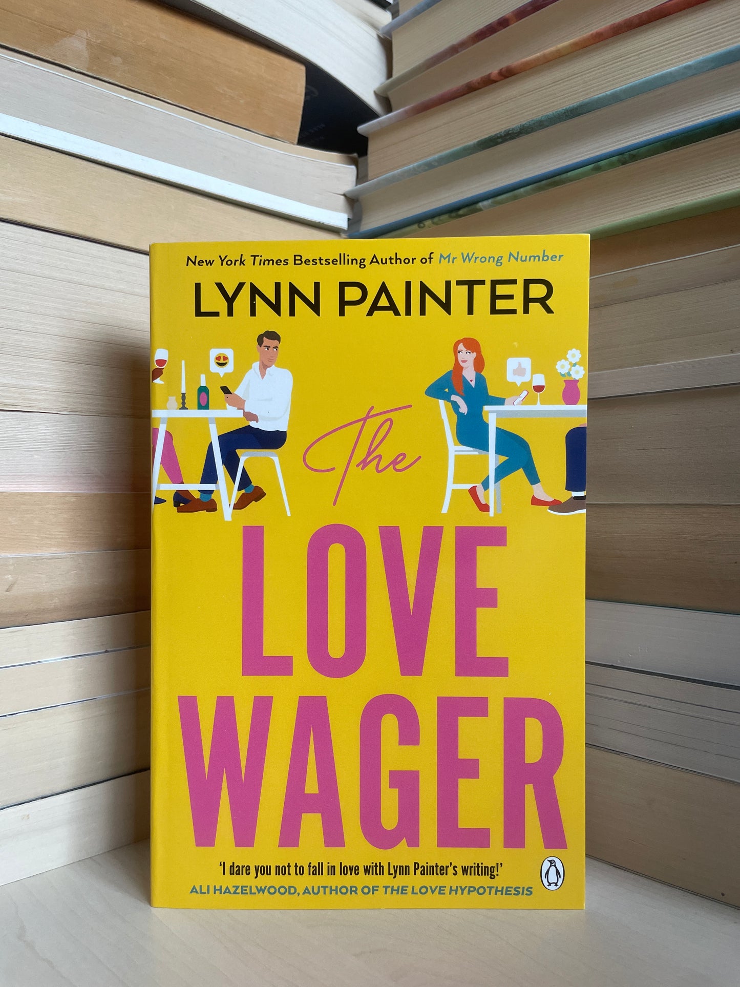 Lynn Painter - The Love Wager (NAUJA)