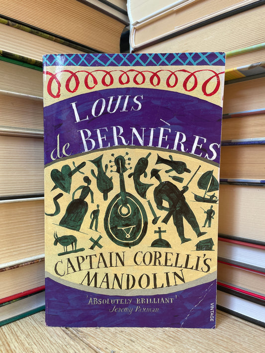 Louis de Bernieres - Captain Corelli's Mandolin