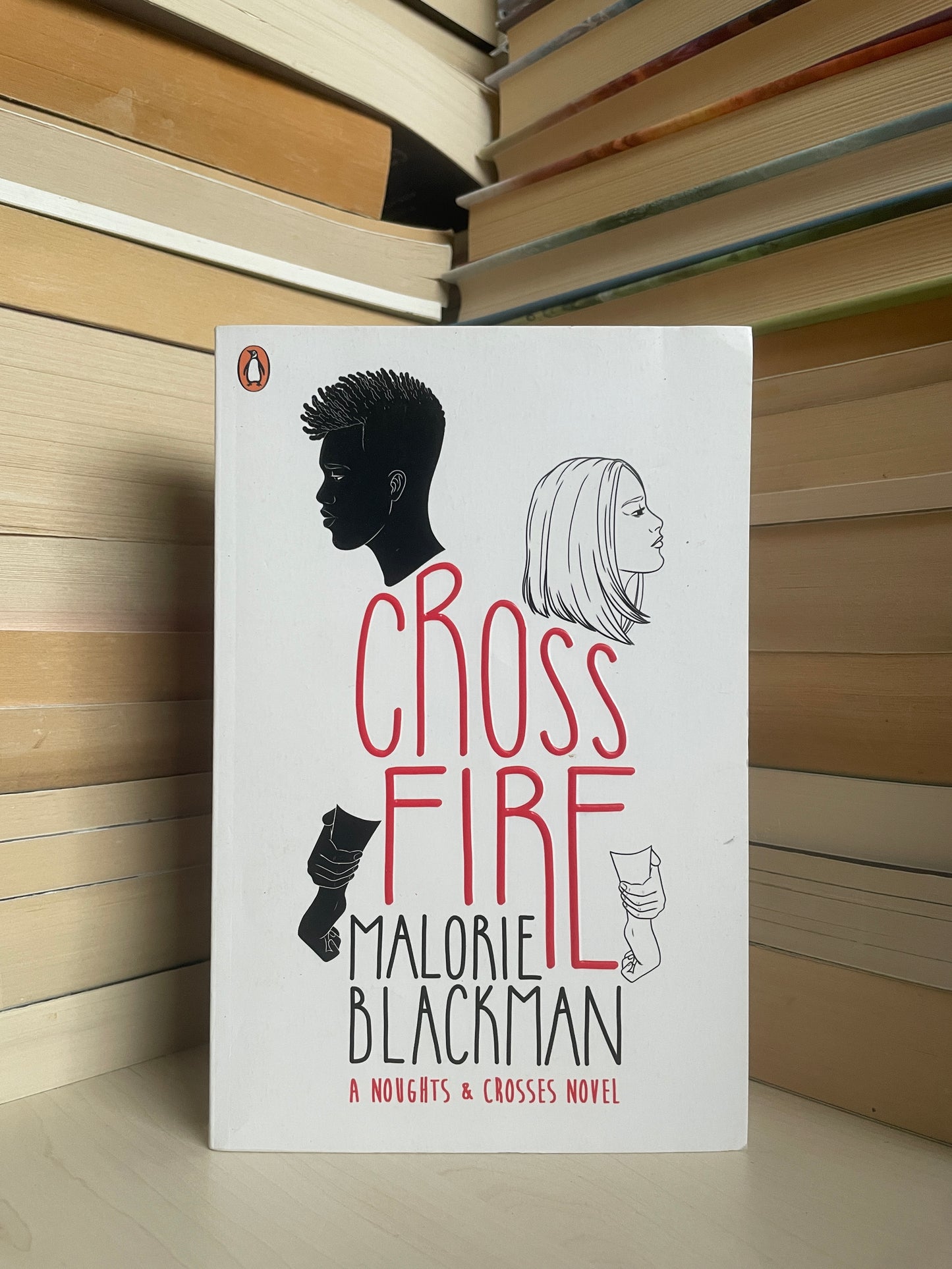 Malorie Blackman - Crossfire