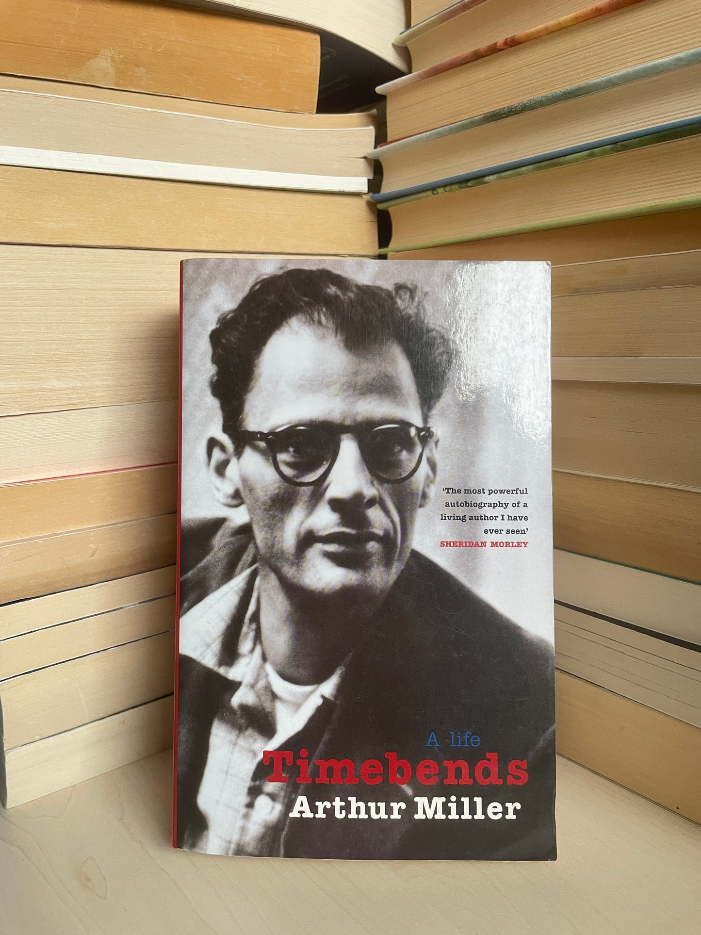 Arthur Miller - Timebends