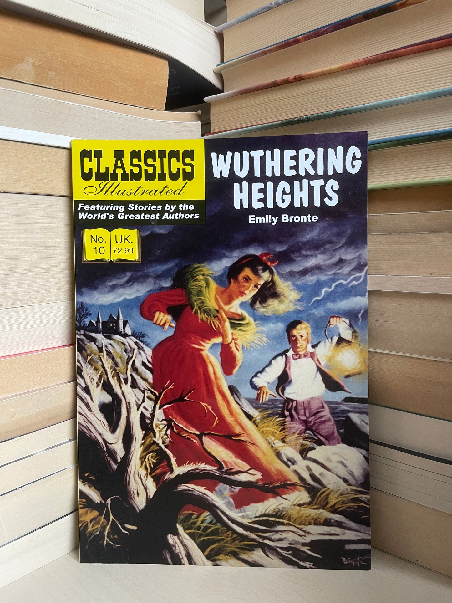 Classics Illustrated - Emily Bronte Wuthering Heights