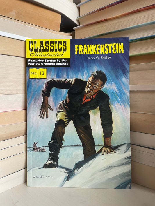 Classics Illustrated - Mary Shelley Frankenstein