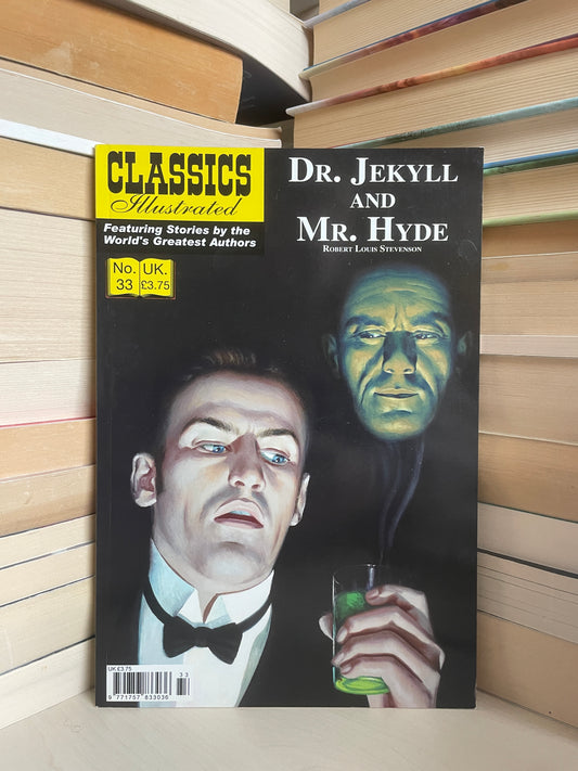 Classics Illustrated - Robert Luis Stevenson Dr. Jekyll and Mr. Hyde