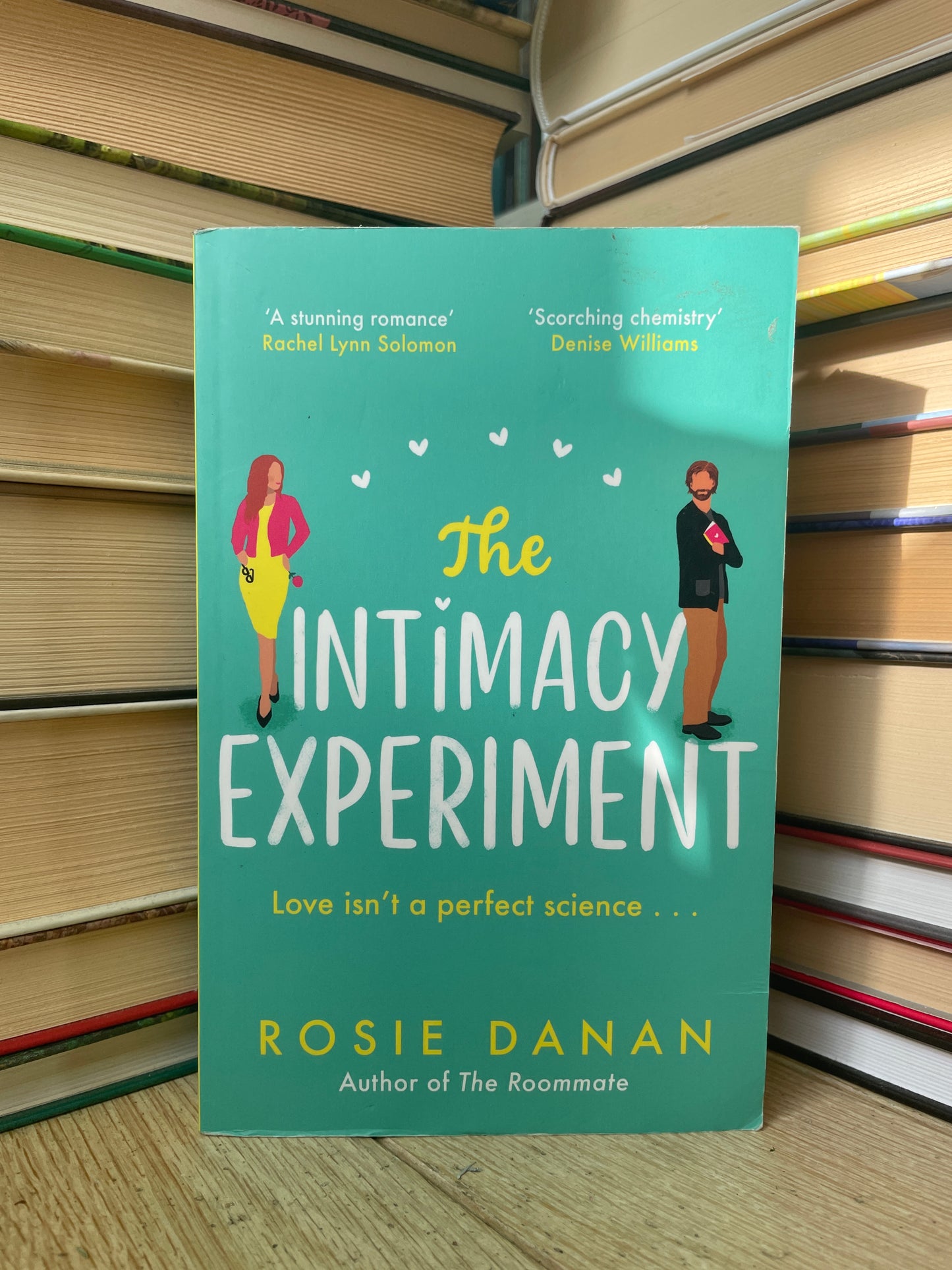 Rosie Danan - The Intimacy Experiment