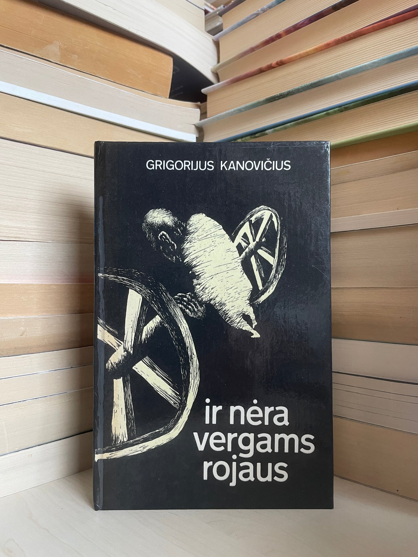 Grigorijus Kanovičius - ,,Ir nėra vergams rojaus"