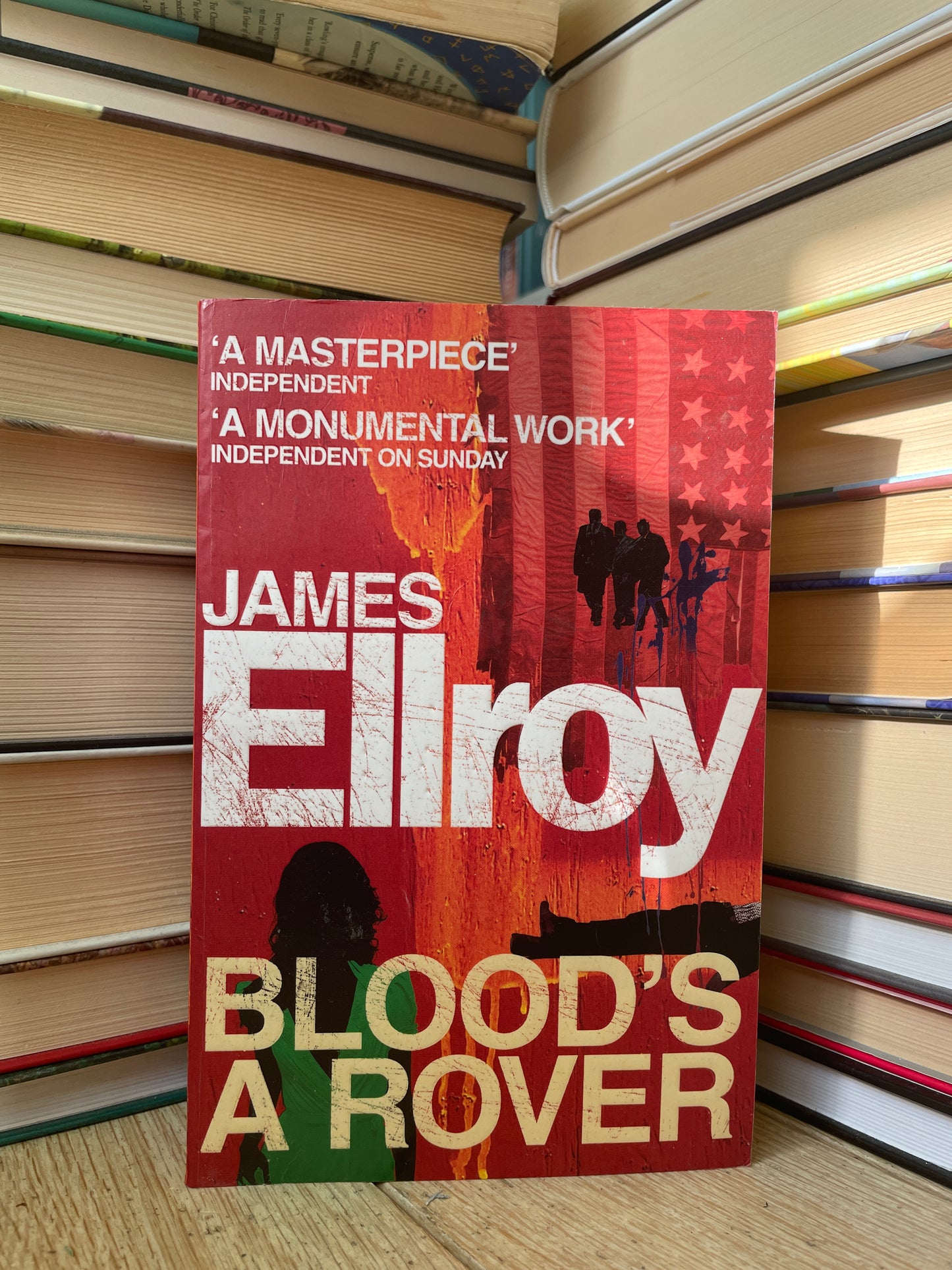 James Ellroy - Blood's Rover