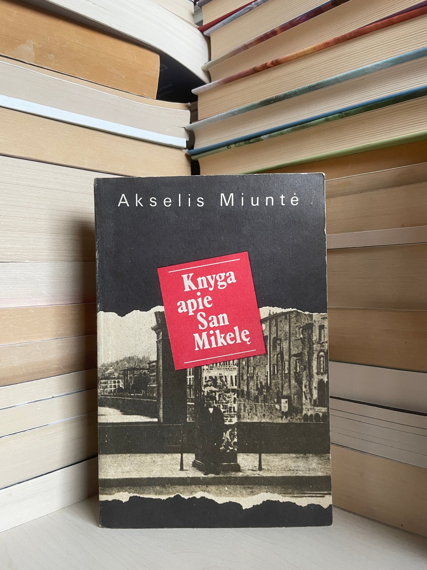 Axel Munthe - ,,Knyga apie San Mikelę"