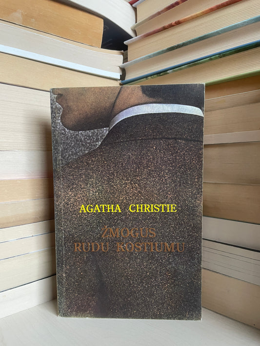 Agatha Christie - ,,Žmogus rudu kostiumu"