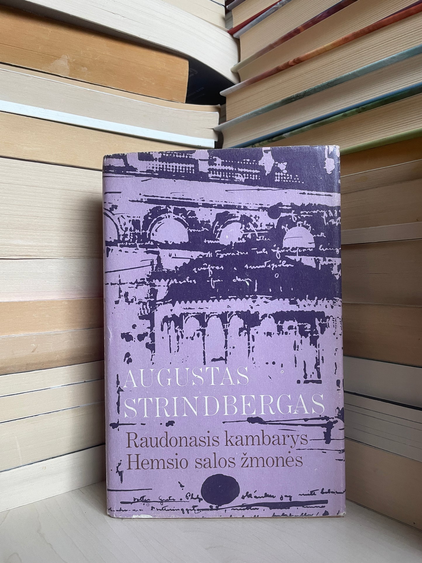 August Strindberg - ,,Raudonasis kambarys. Hemsio salos žmonės"