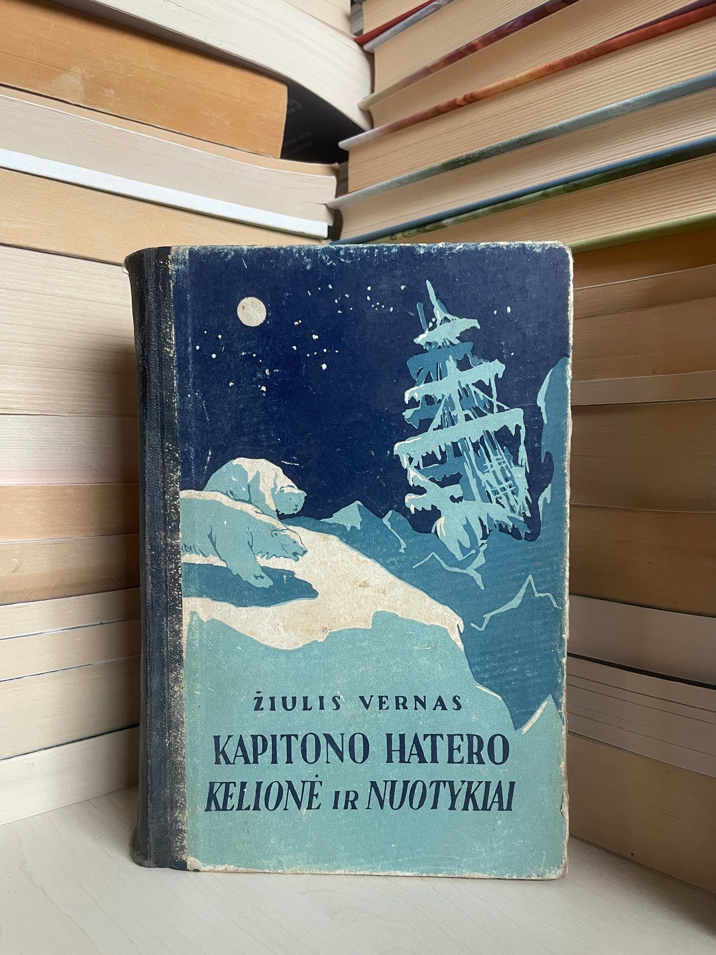 Žiulis Vernas - ,,Kapitono Hatero kelionė ir nuotykiai"