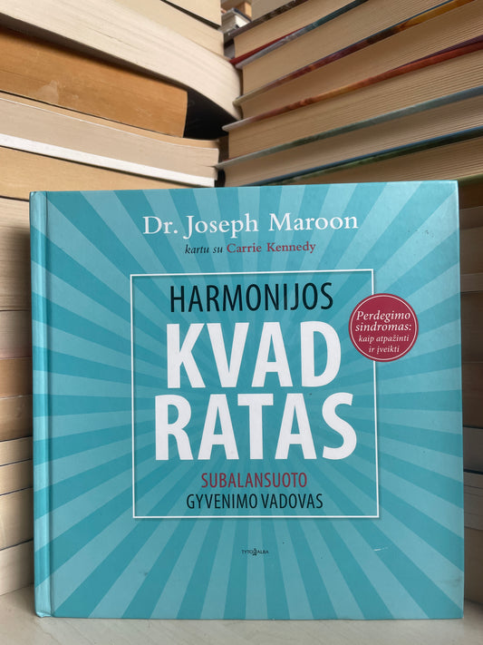 Joseph Maroon - ,,Harmonijos kvadratas"