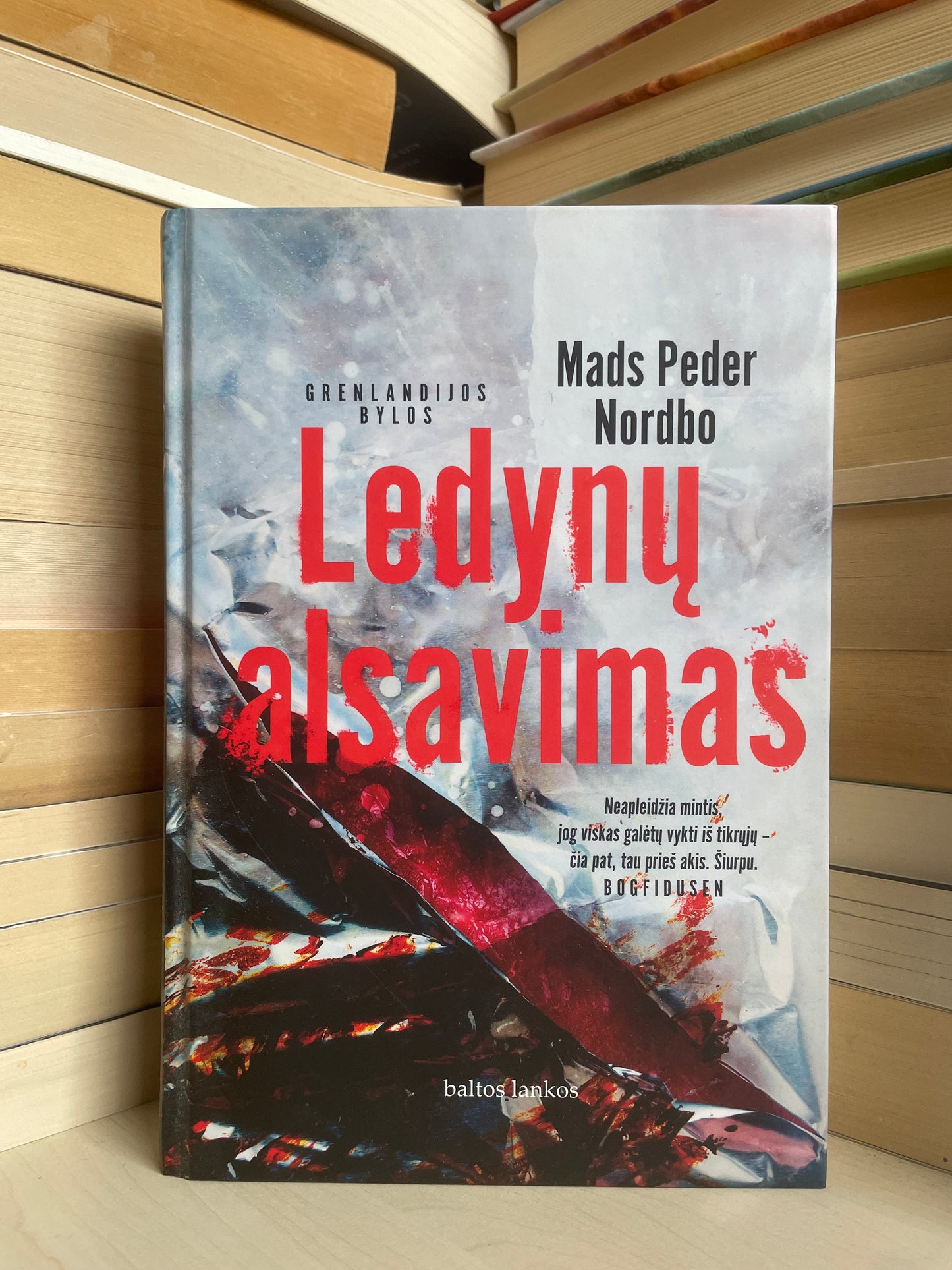 Mads Peder Nordbo - ,,Ledynų alsavimas"