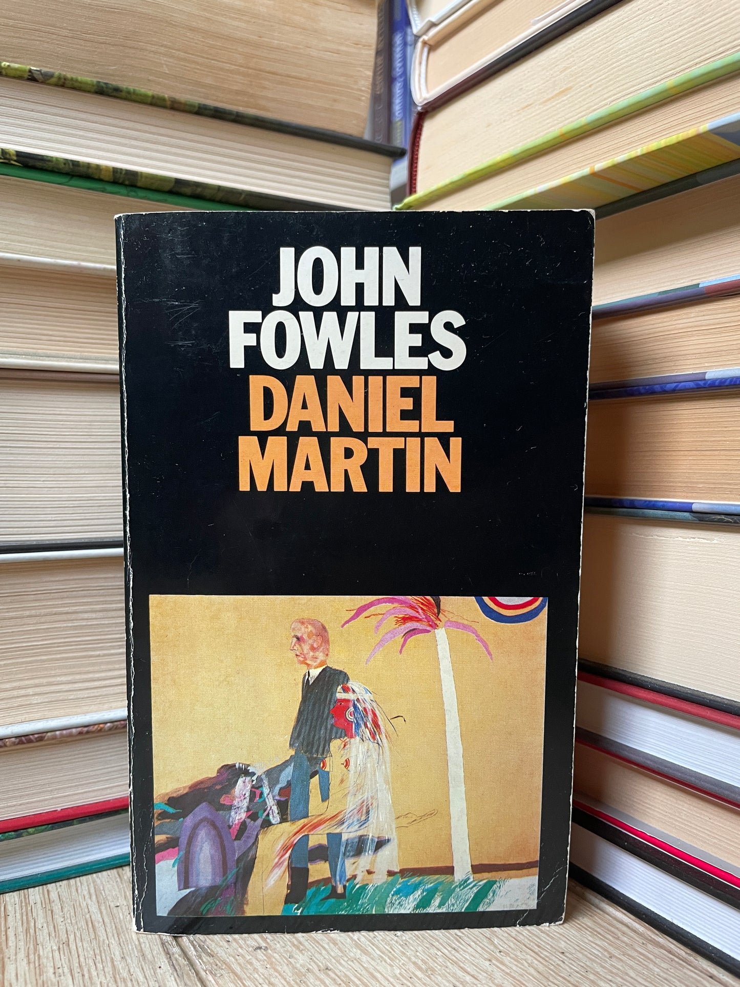 John Fowles - Daniel Martin