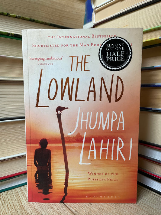 Jhumpa Lahiri - The Lowland