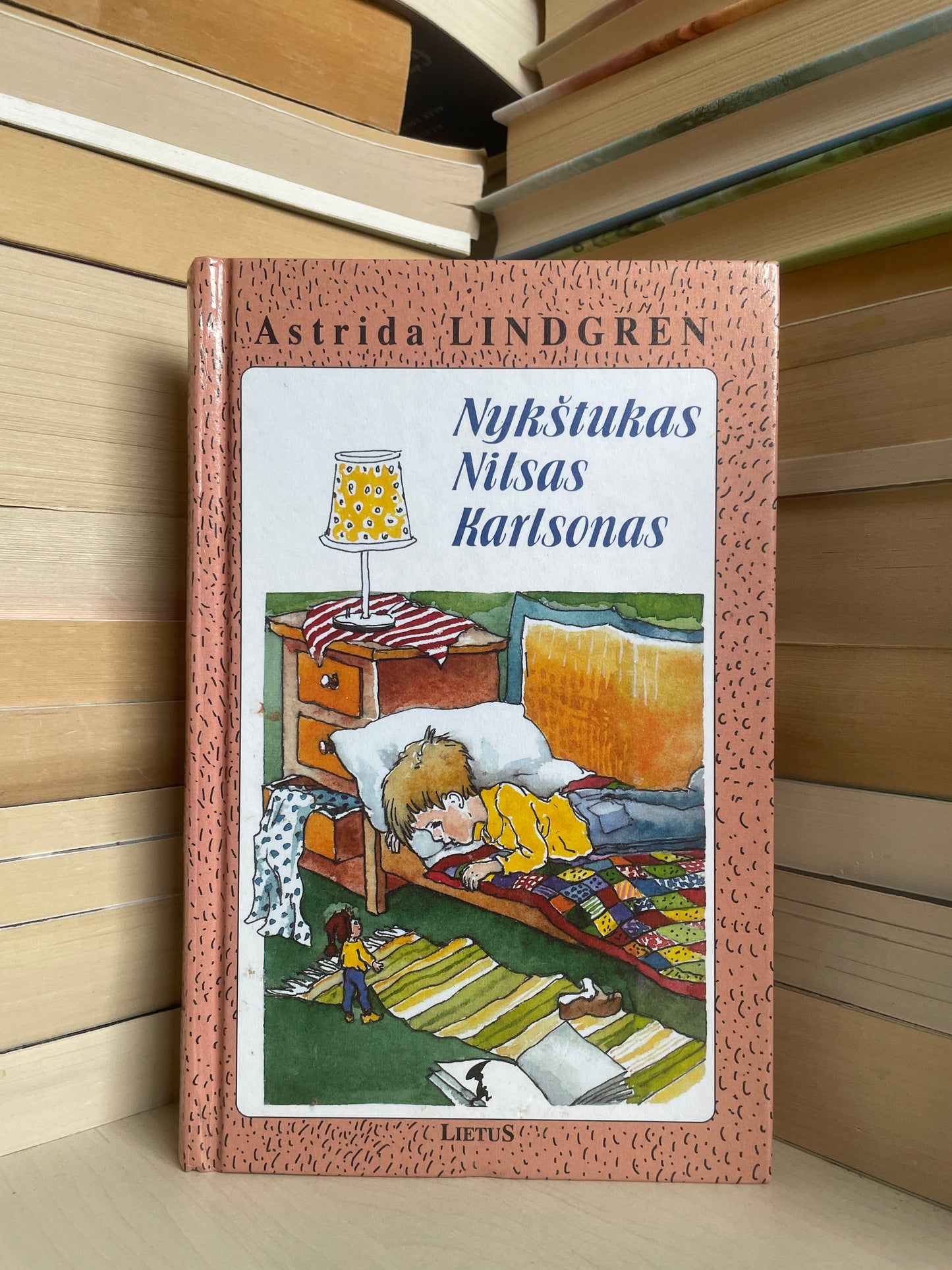 Astrid Lindgren - ,,Nykštukas Nilsas Karlsonas"