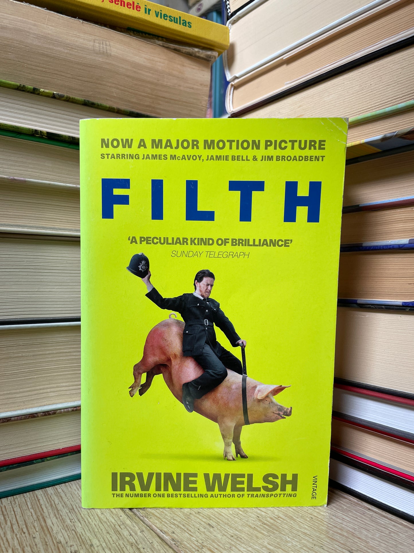 Irvine Welsh - Filth