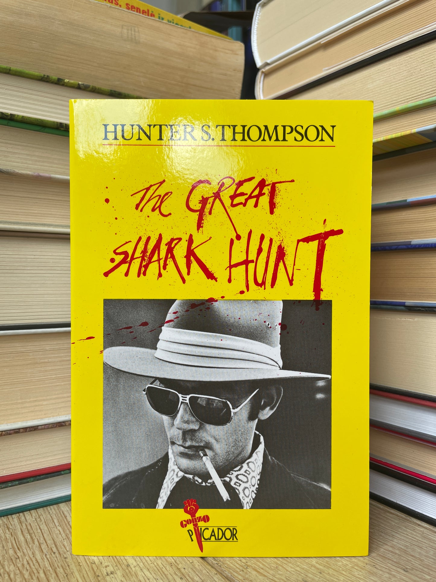 Hunter S. Thompson - The Great Shark Hunt (NAUJA)