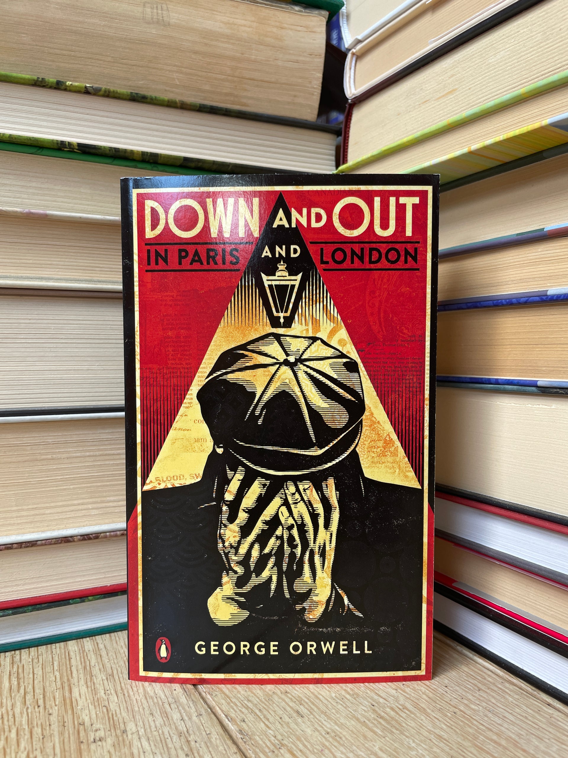 Down and Out in Paris and London by George Orwell