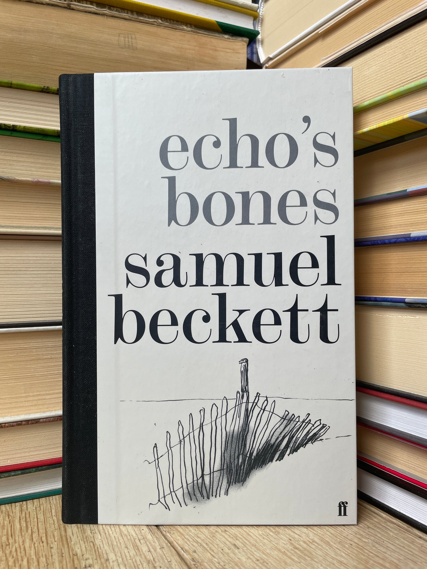 Samuel Beckett - Echoe's Bone (NAUJA)