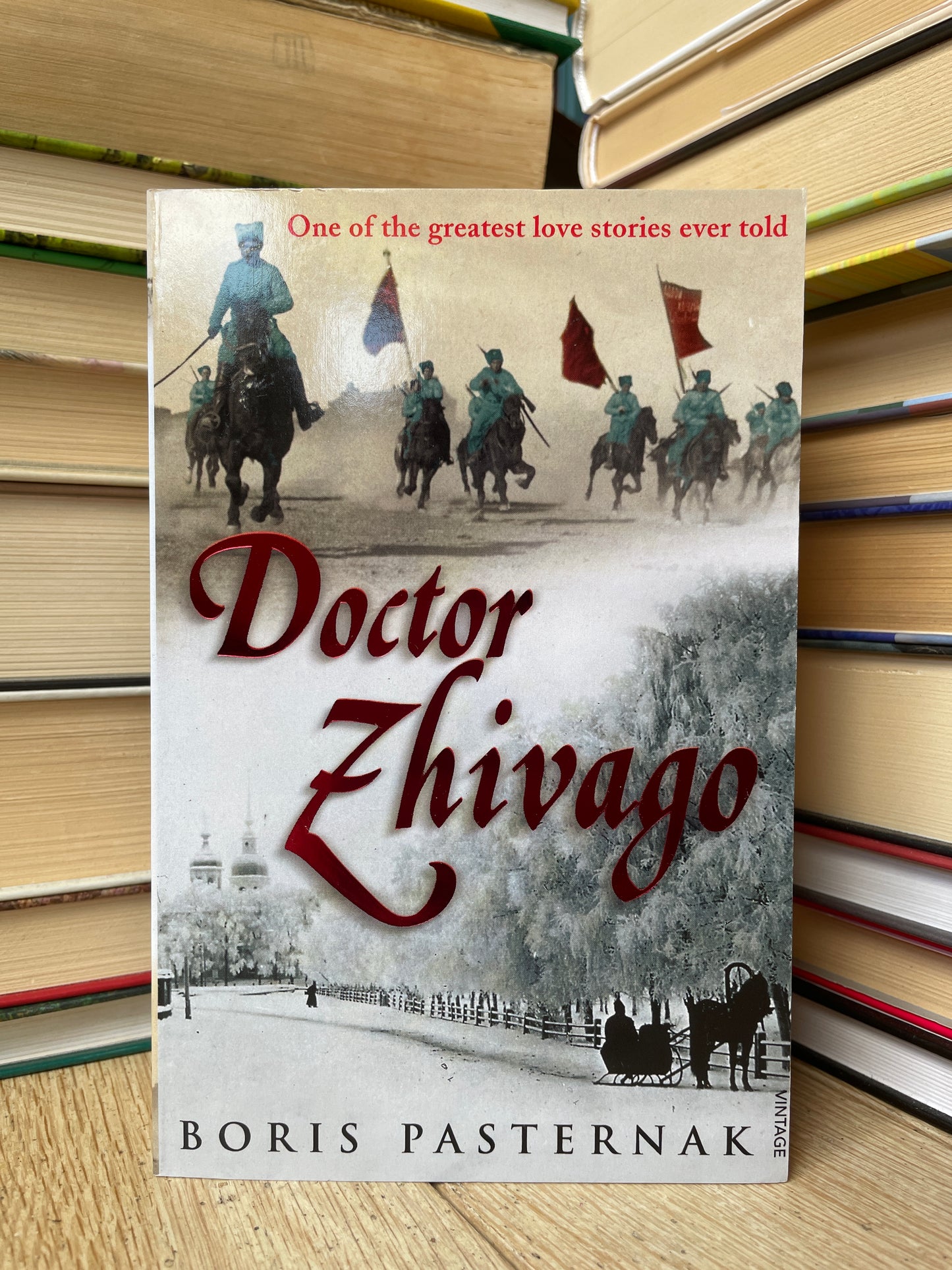 Boris Pasternak - Doctor Zhivago (NAUJA)