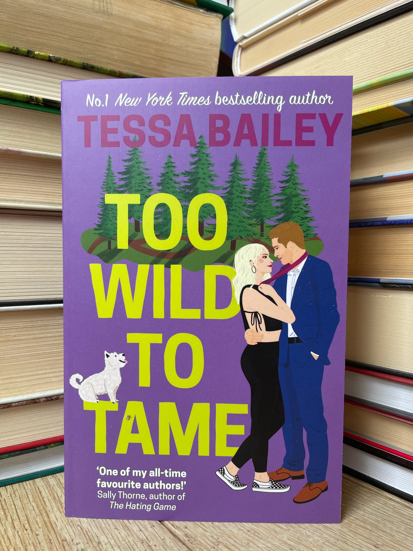 Tessa Bailey - Too Wild to Tame (NAUJA)