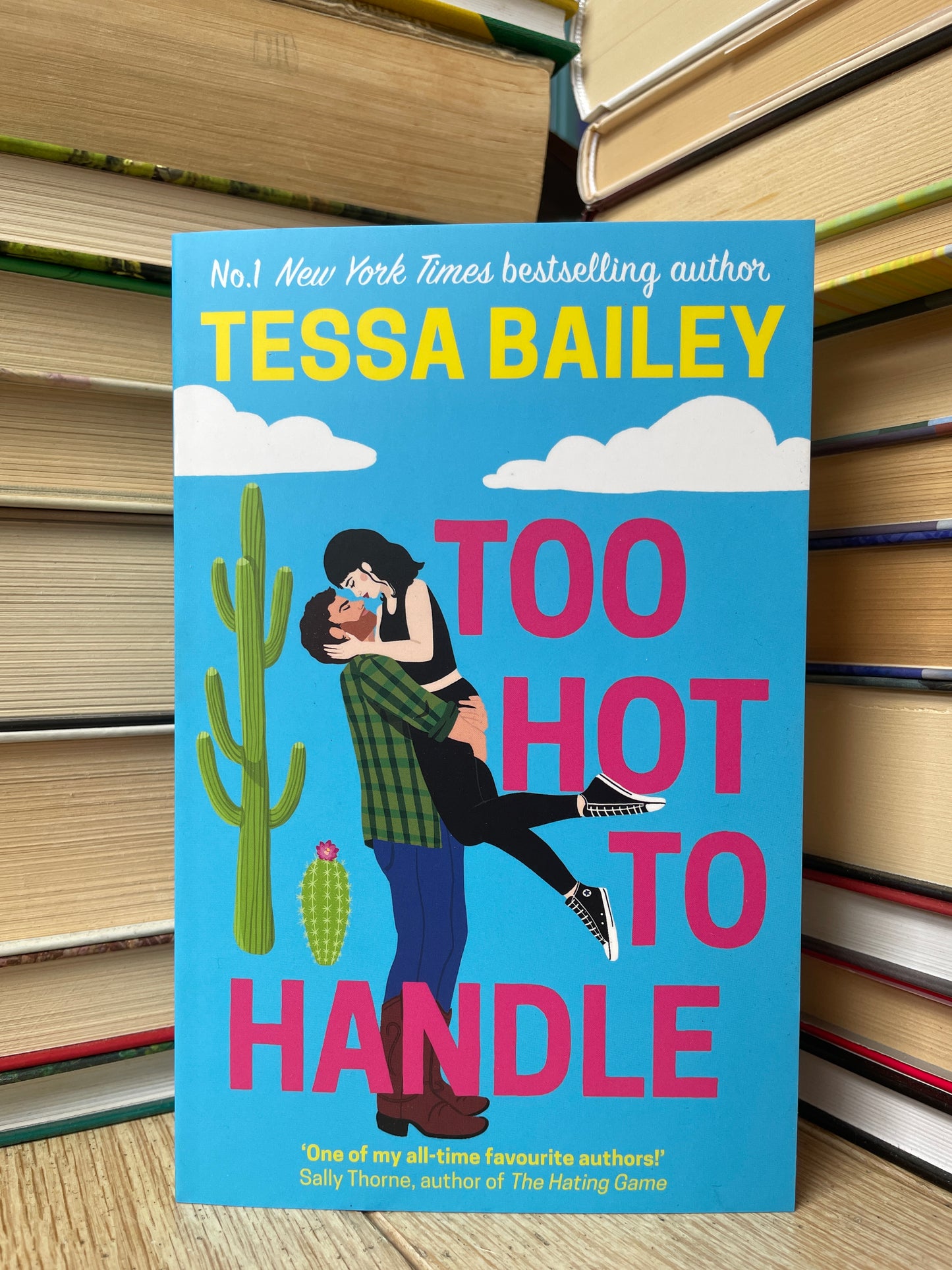 Tessa Bailey - Too Hot to Handle (NAUJA)