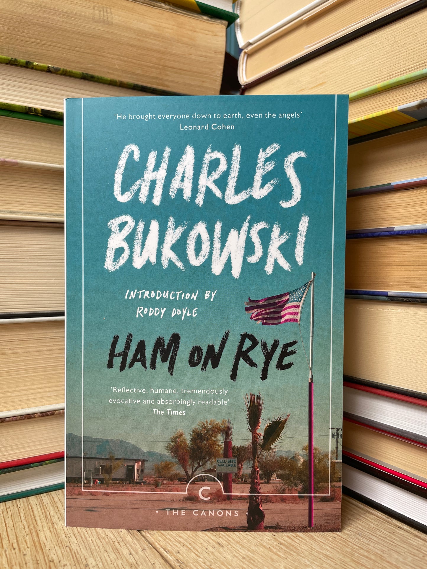 Charles Bukowski - Ham on Rye (NAUJA)