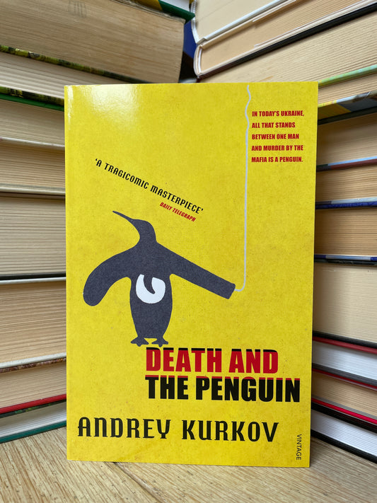 Andrey Kurkov - Death and the Penguin (NAUJA)