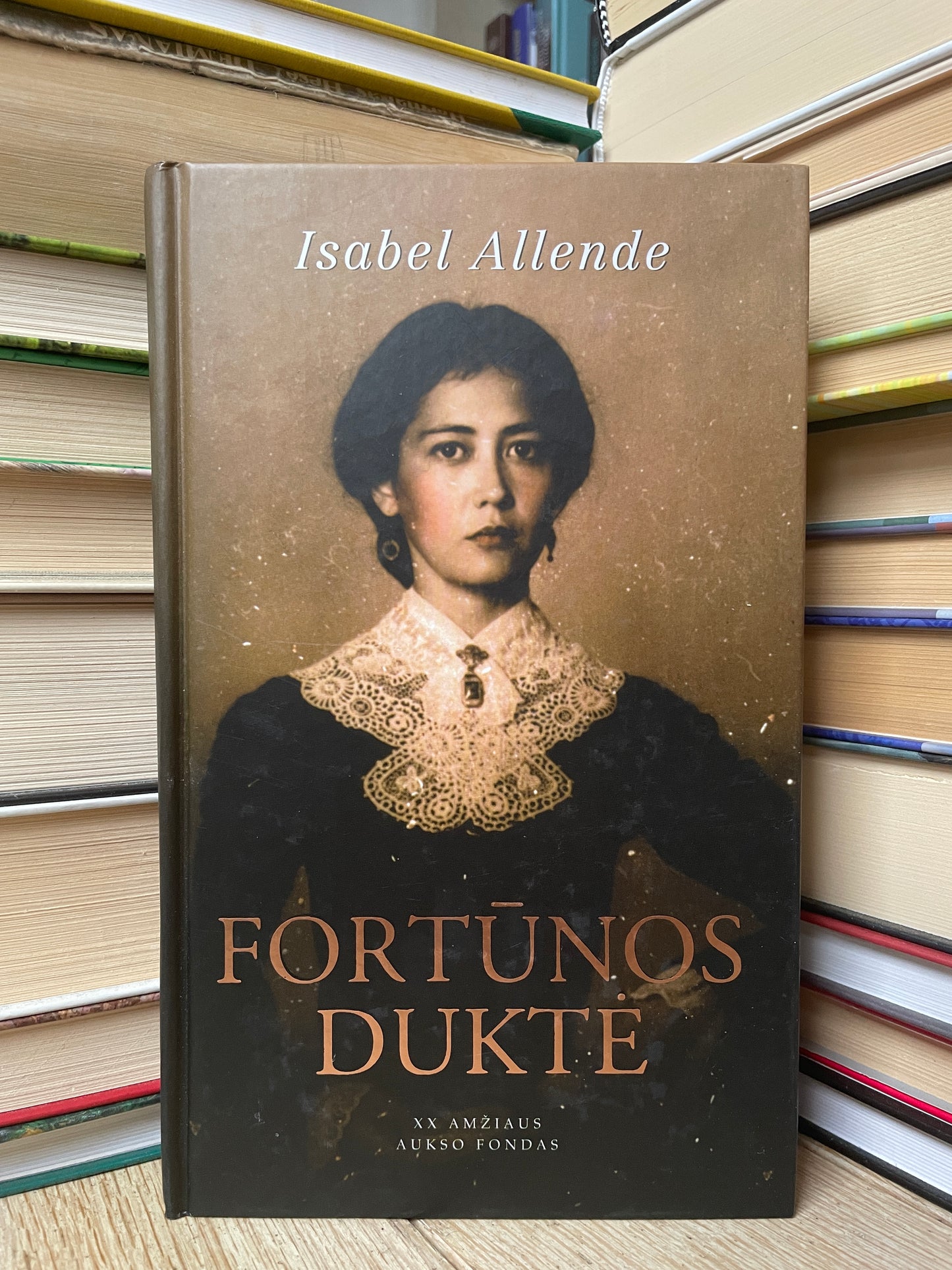 Isabel Allende - ,,Fortūnos duktė"