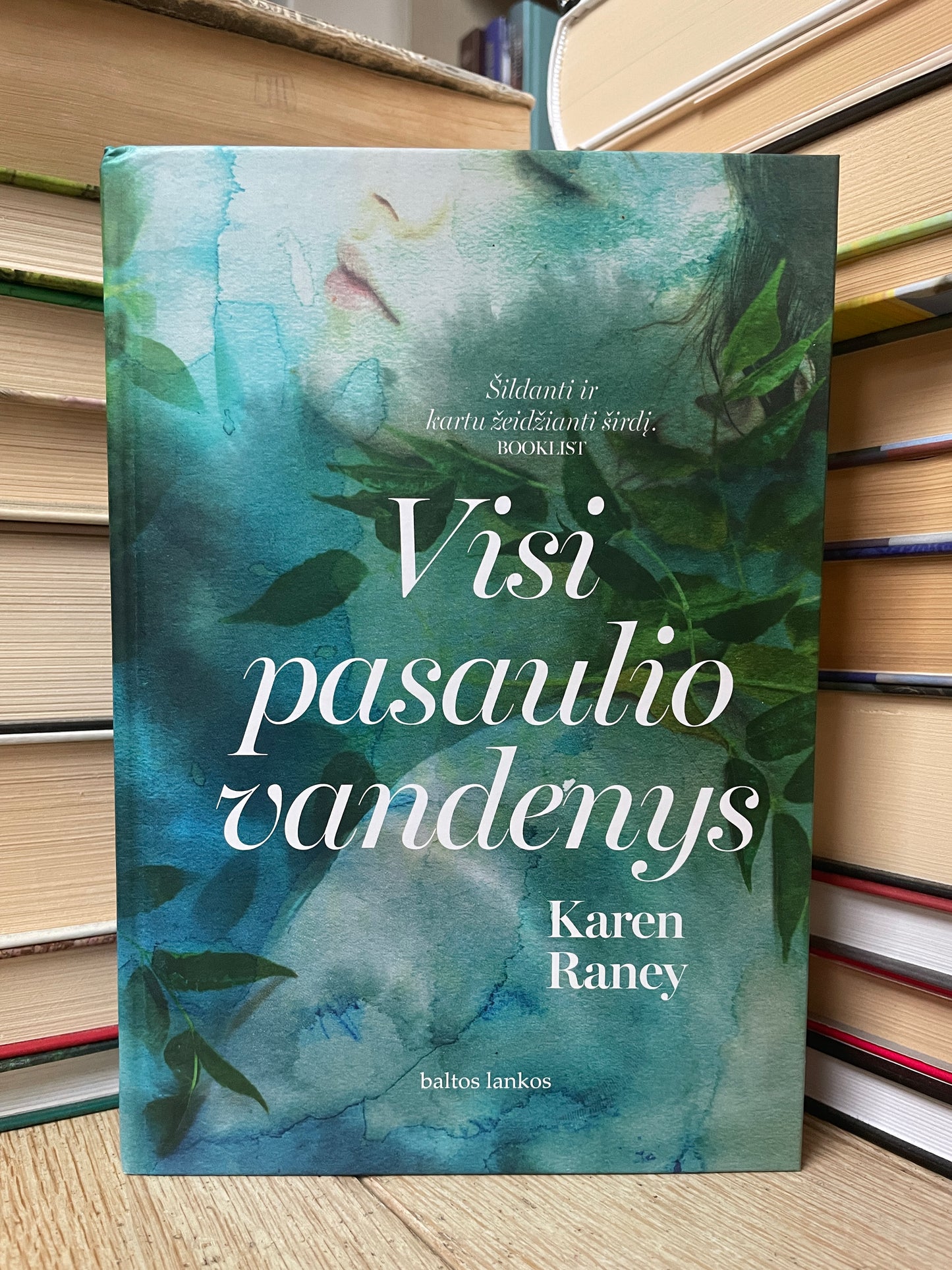 Karen Raney - ,,Visi pasaulio vandenys"