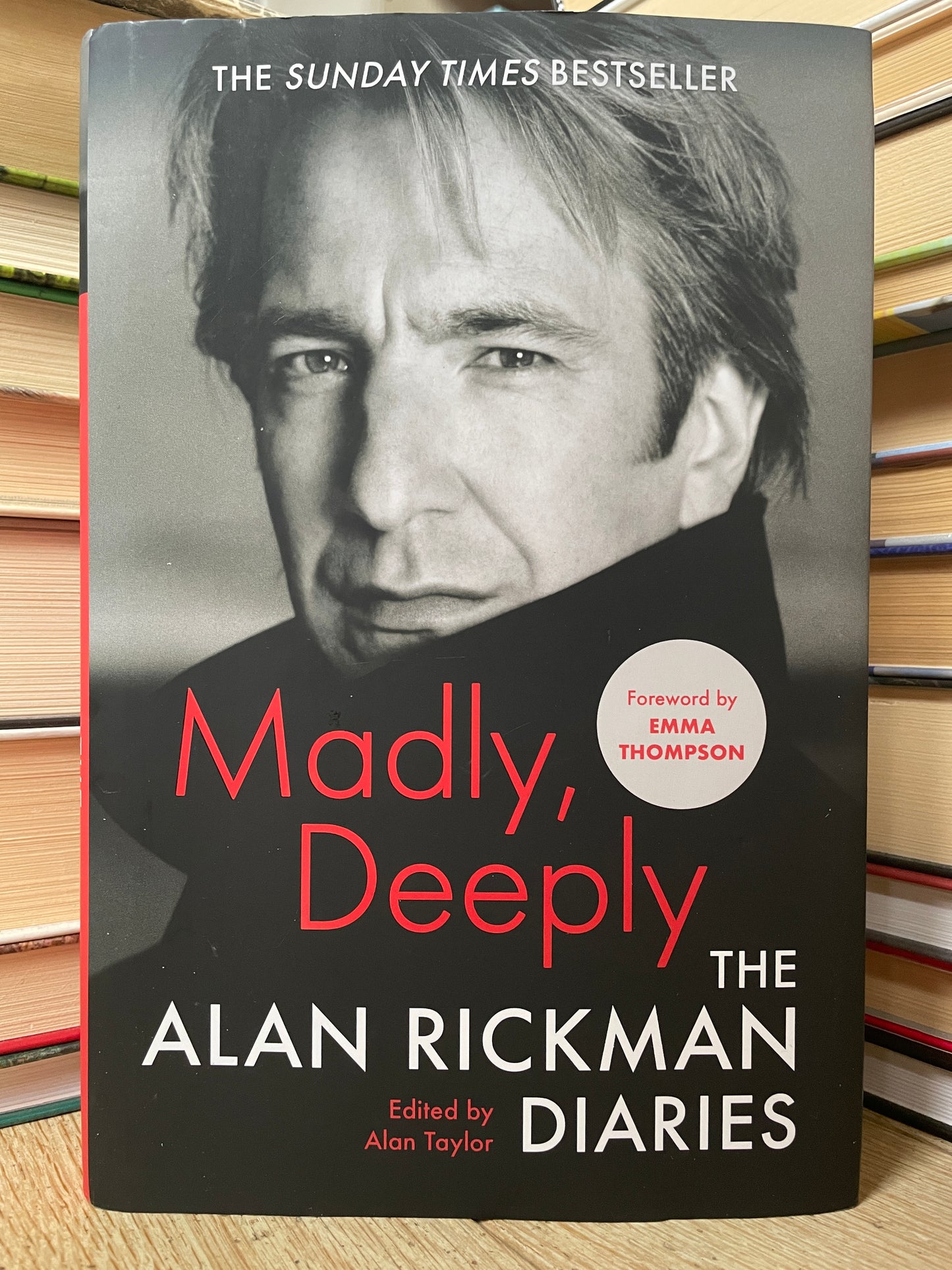 Alan Taylor - Madly, Deeply: The Alan Rickman Diaries (NAUJA)