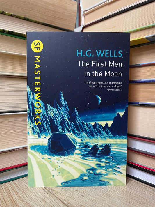 H. G. Wells - The First Men in the Moon (NAUJA)