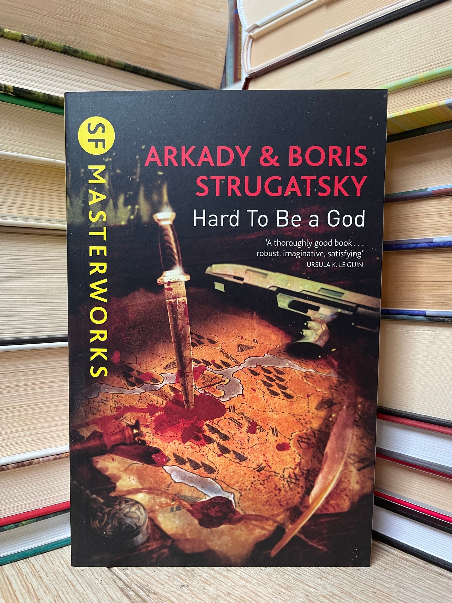 Arkady and Boris Strugatsky - Hard to be a God (NAUJA)