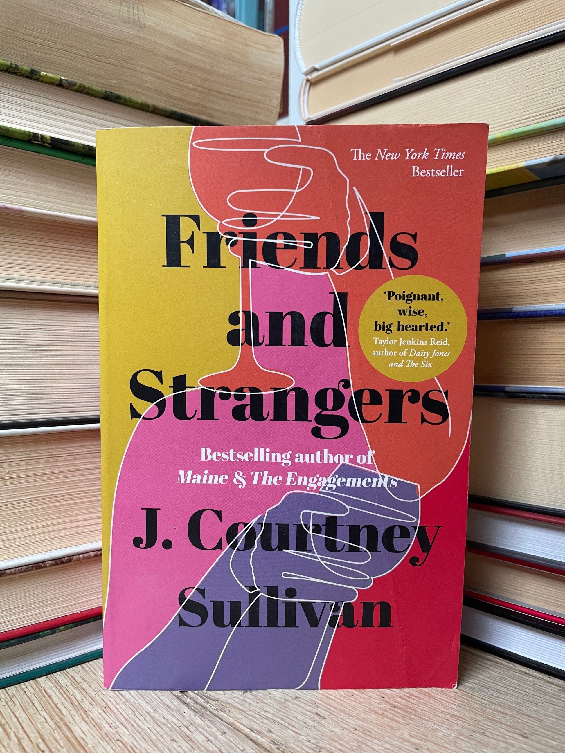 Friends and Strangers by J. Courtney Sullivan: 9780525436478 |  : Books