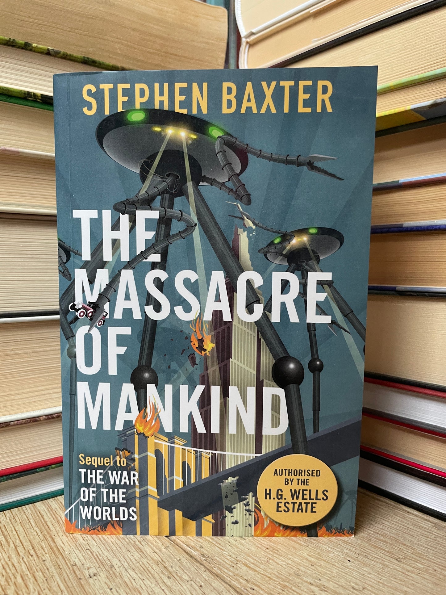 Stephen Baxter - The Massacre of Mankind