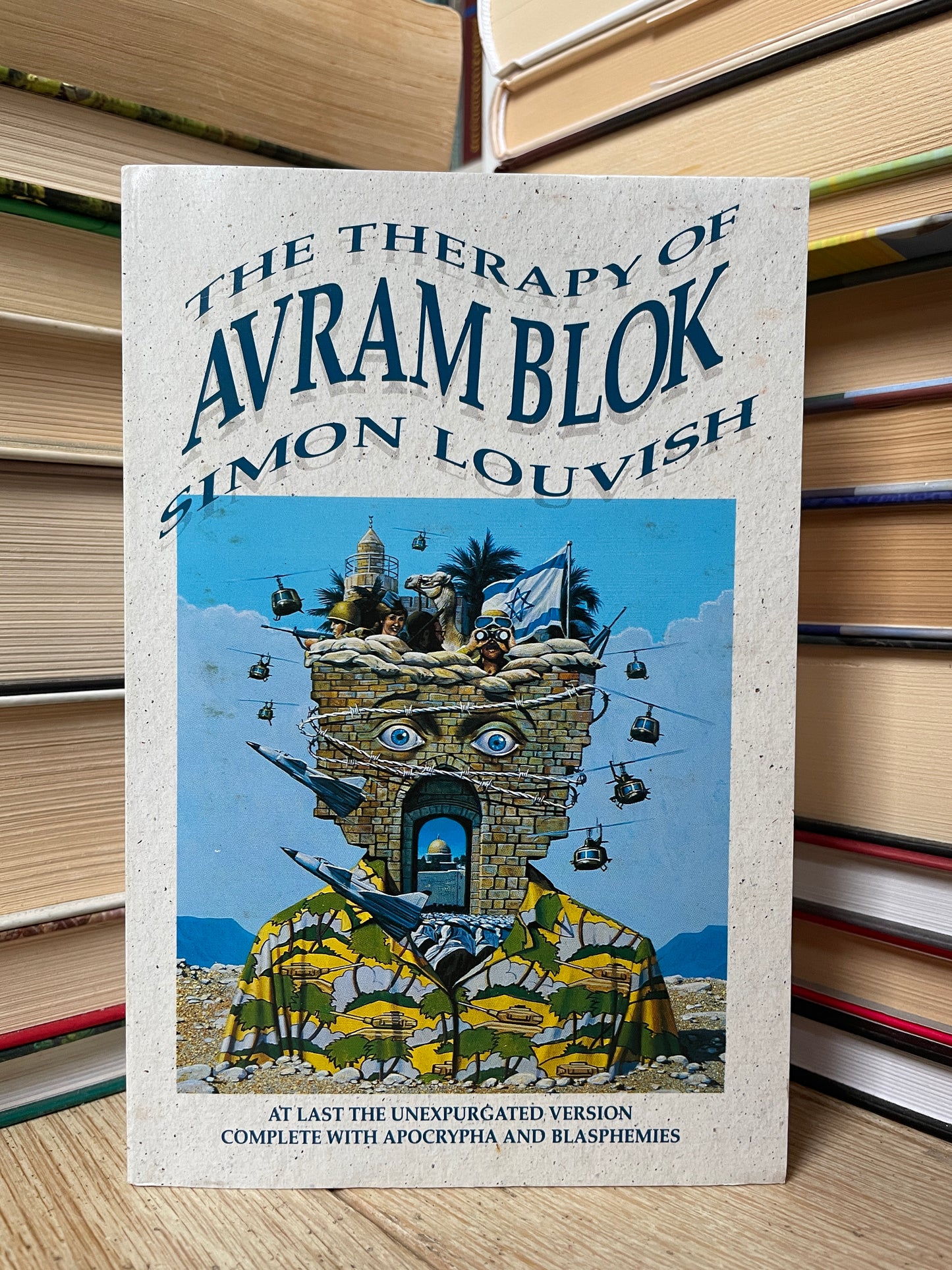 Simon Louvish - The Therapy of Avram Blok