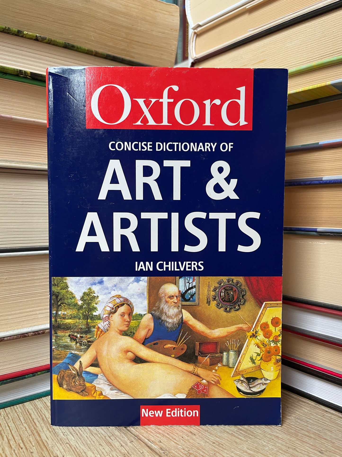 Ian Chilvers - Concise Dictionary of Art and Artist