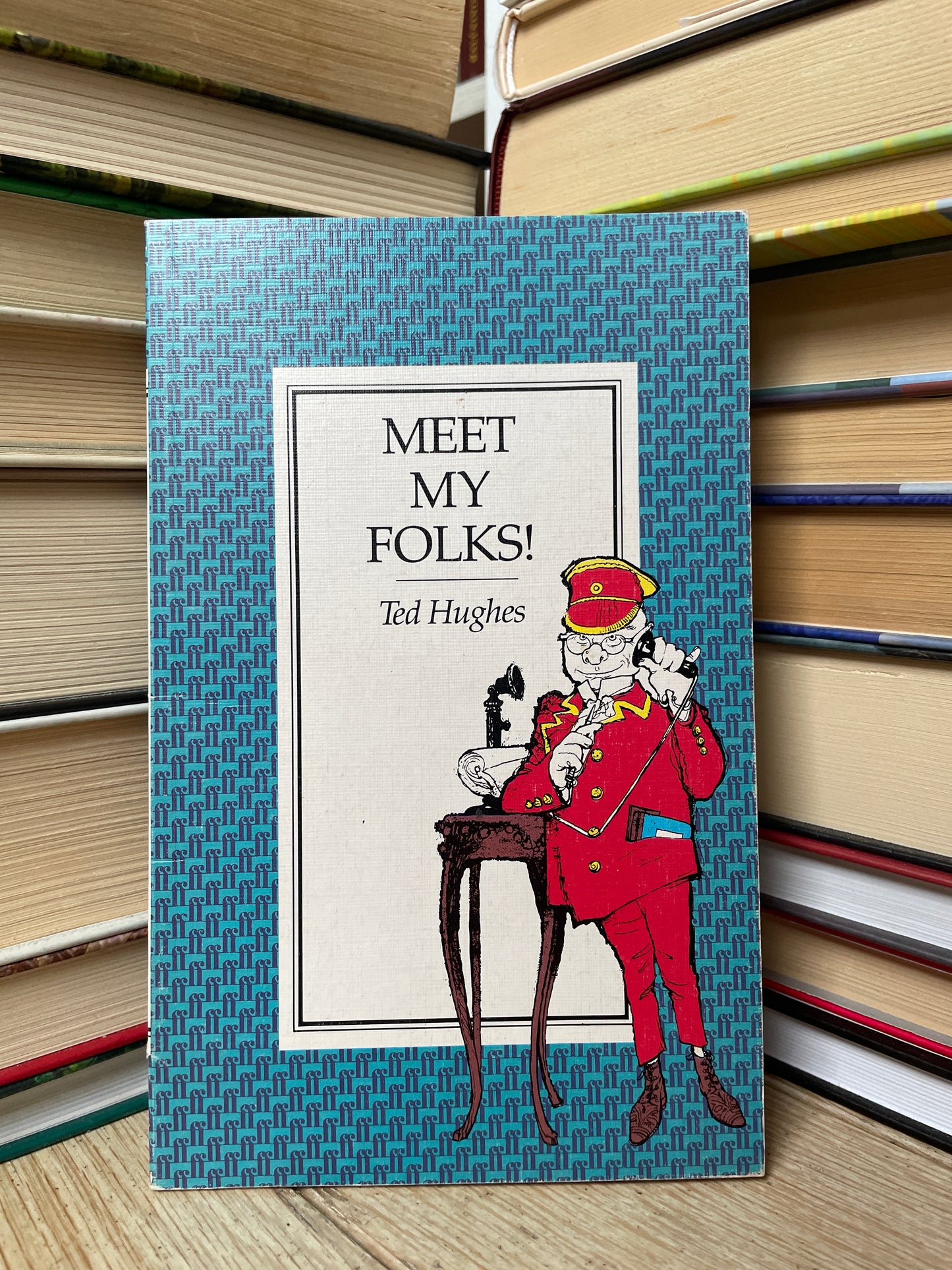 Ted Hughes - Meet My Folks