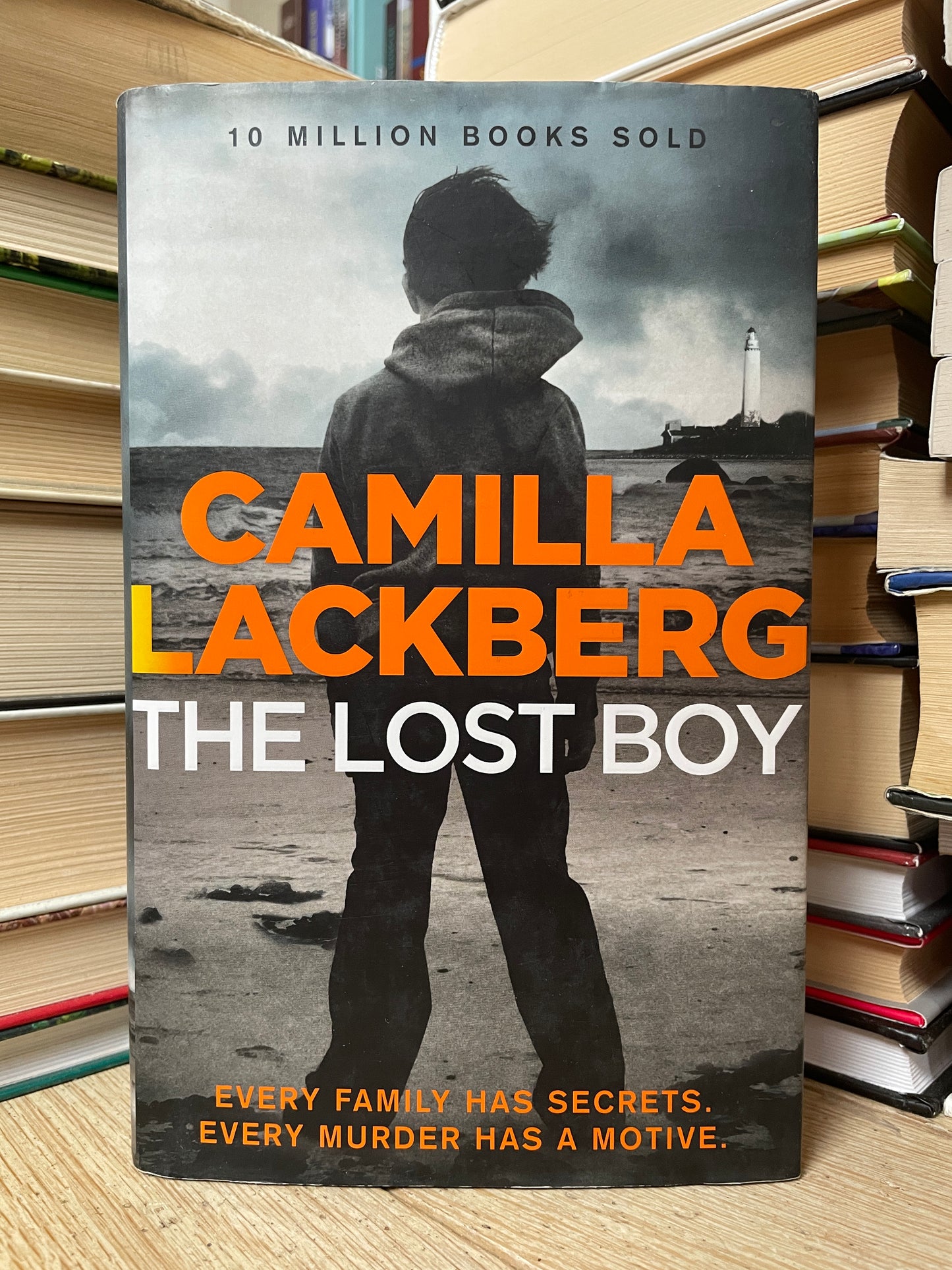 Camilla Lackberg - The Lost Boy