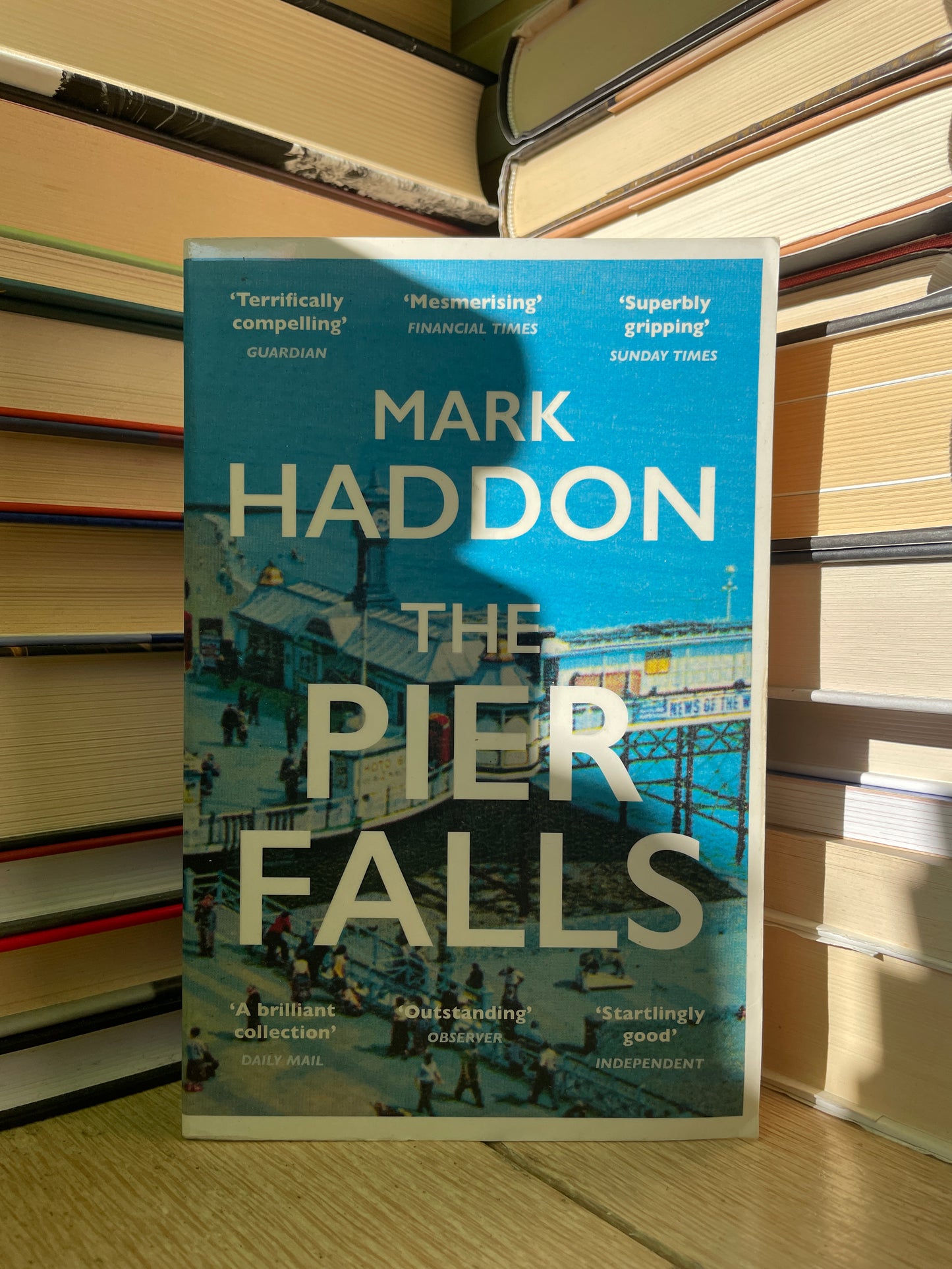 Mark Haddon - The Pier Falls