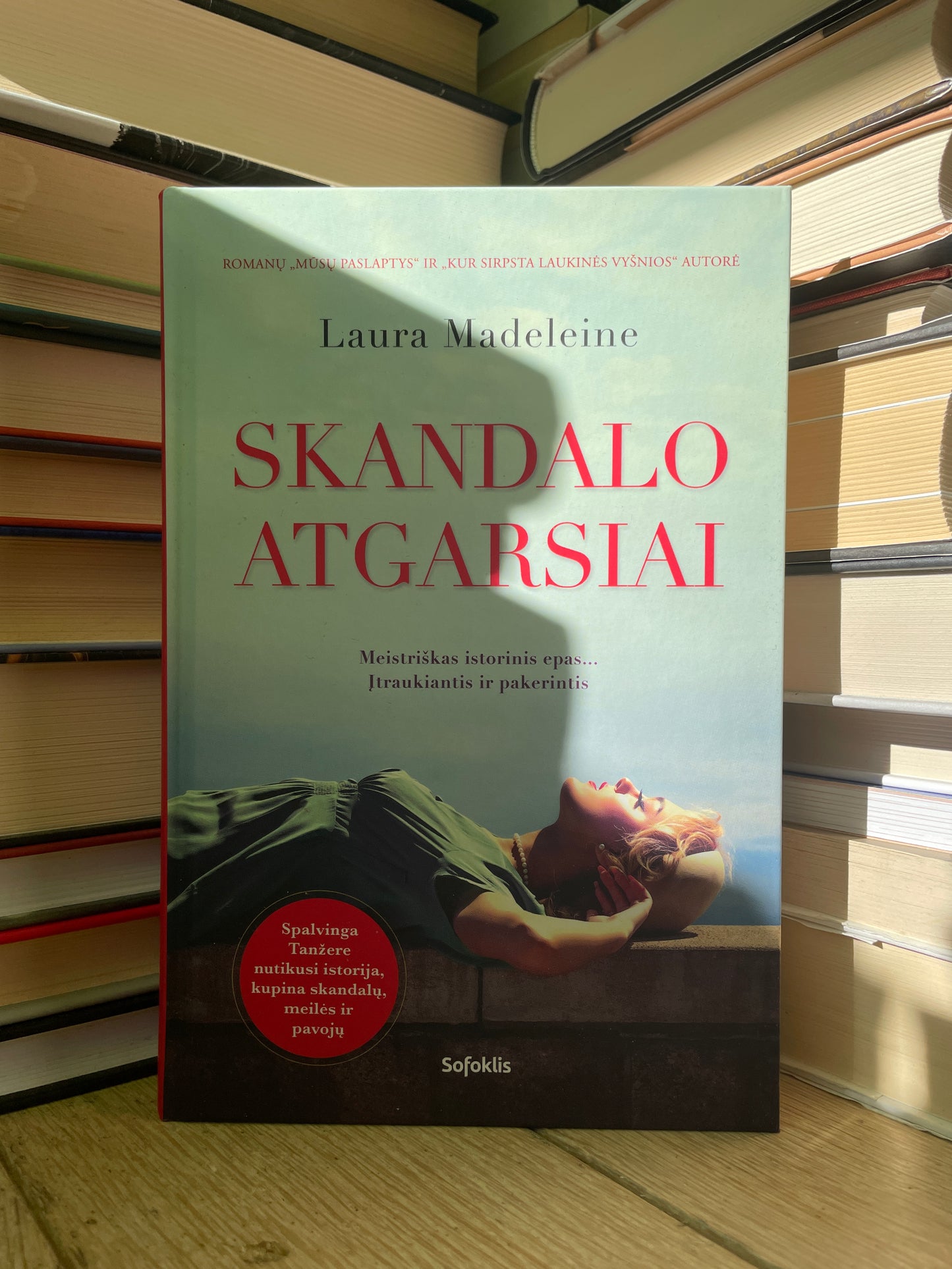 Laura Madeleine - ,,Skandalo atgarsiai"