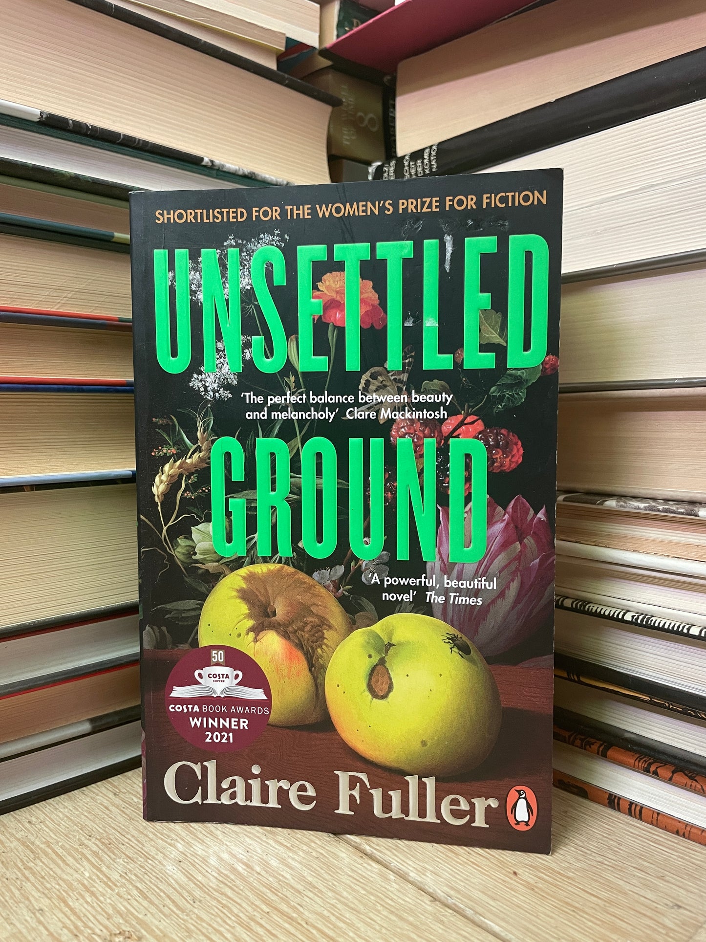 Claire Fuller - Unsettled Ground