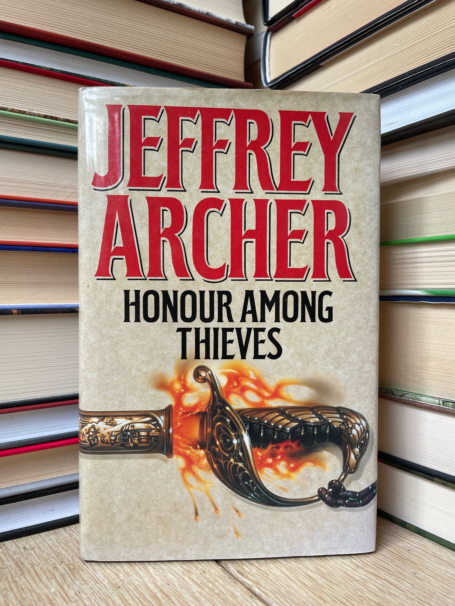 Jeffrey Archer - Honour Among Thieves