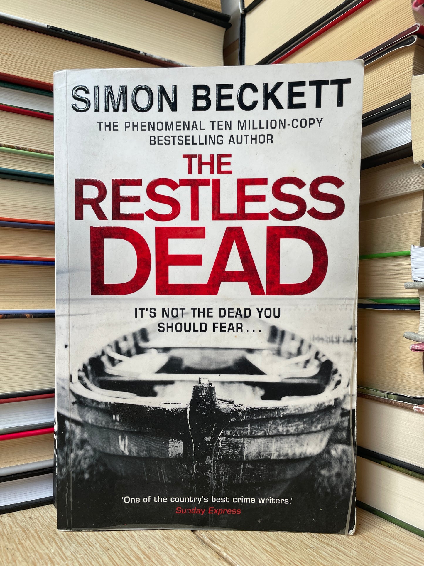 Simon Beckett - The Restless Dead