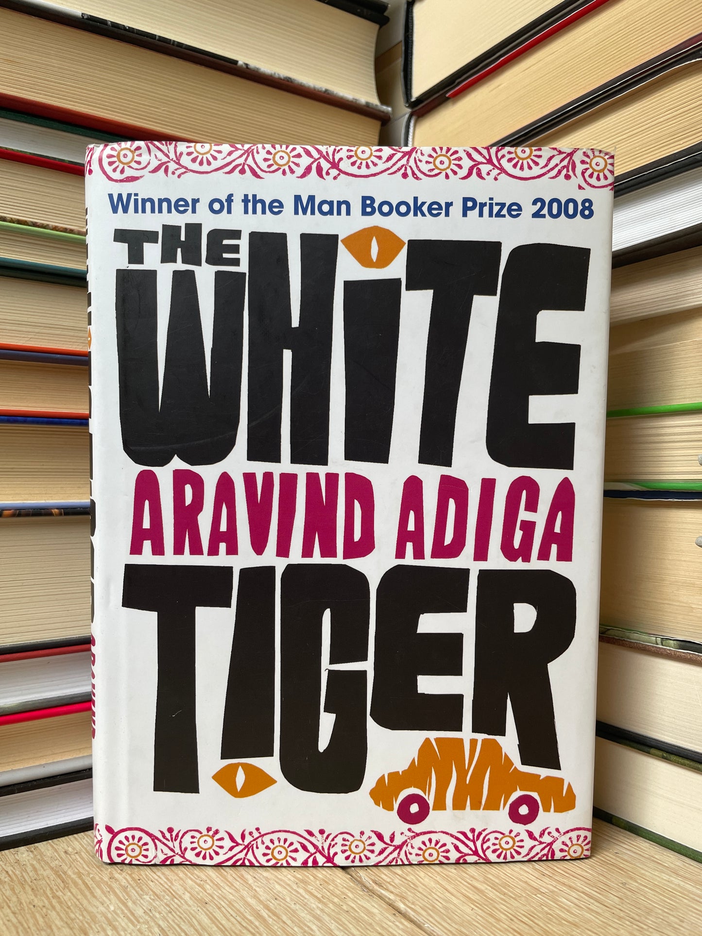 Aravind Adiga - The White Tiger