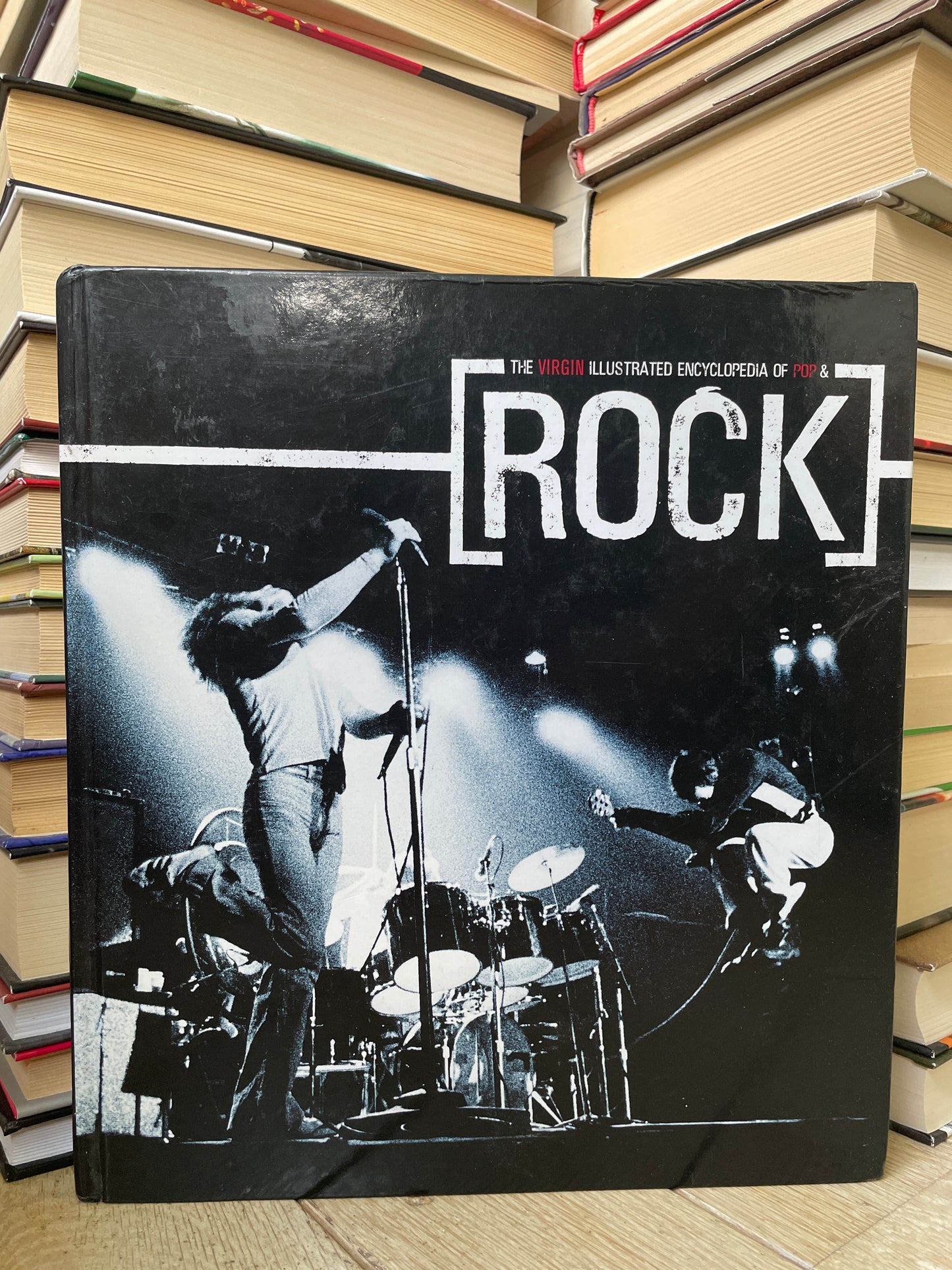 The Virgin Illustrated Encyclopedia of Pop and Rock