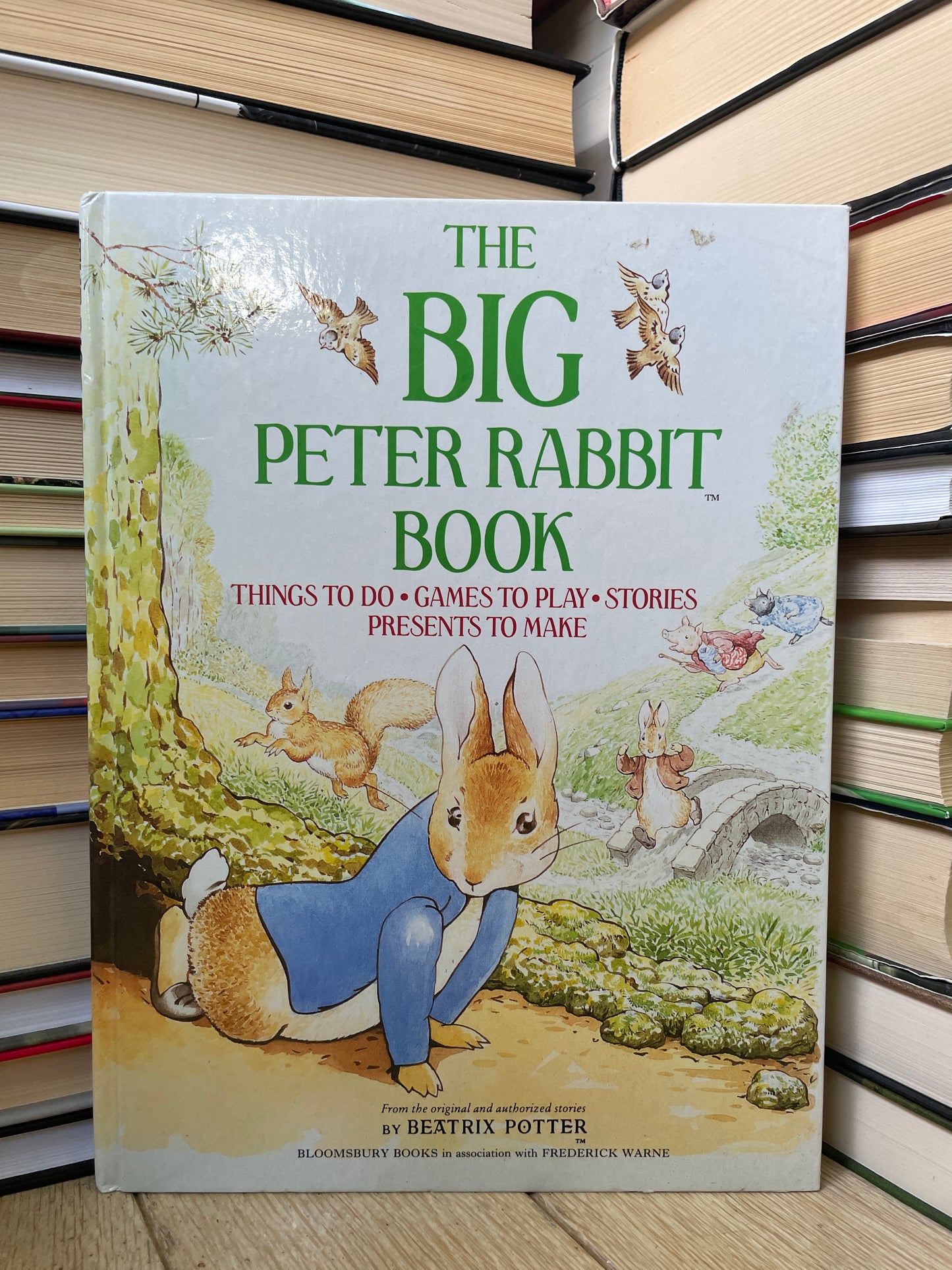 Beatrix Potter - The Big Peter Rabbit Book