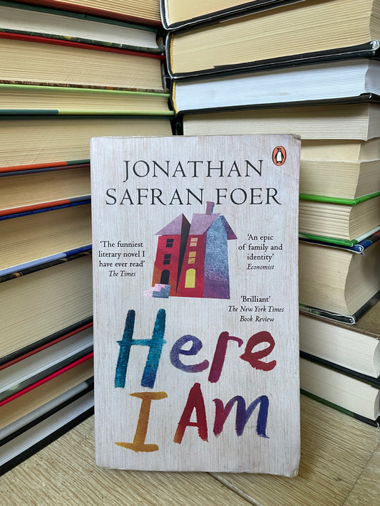 Jonathan Safran Foer - Here I Am