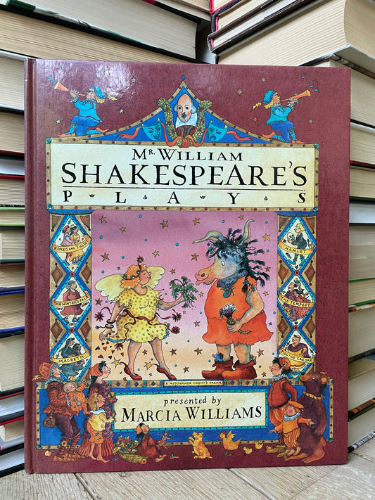 Marcia Williams - Mr. William Shakespeare's Plays