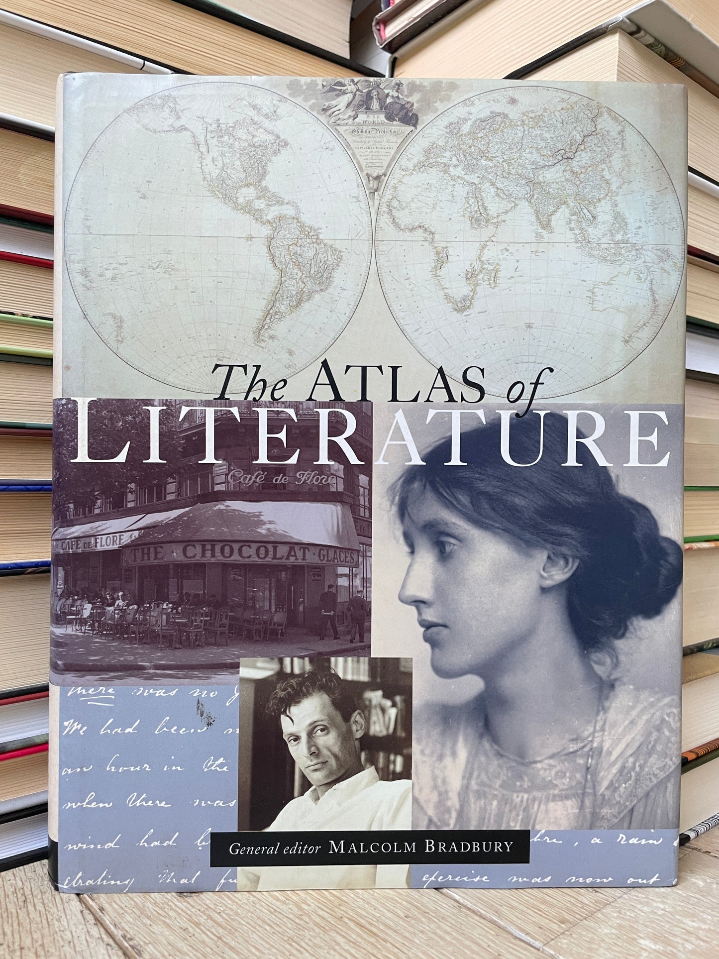 Malcolm Bradbury - The Atlas of Literature